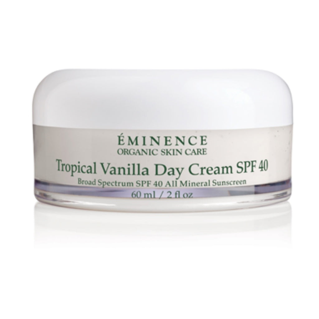 Eminence: Tropical Vanilla Day Cream SPF 40