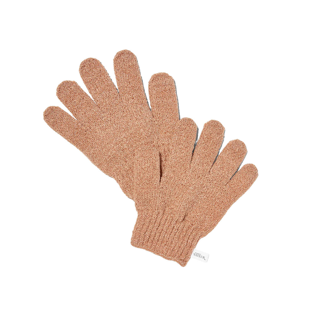 Agent Nateur: Body Scrub Gloves