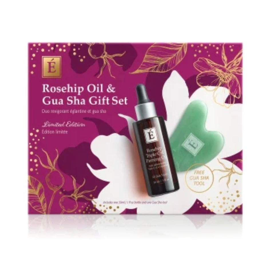Éminence Rosehip Oil & Gia Sha Gift Set