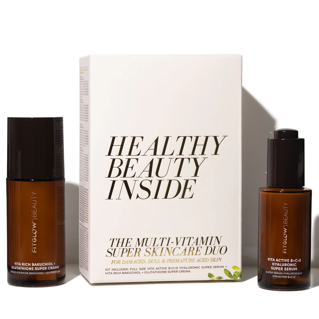 Fitglow: The Multi-Vitamin Super Skincare Duo