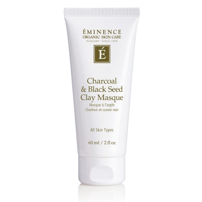 Eminence: Charcoal & Black Seed Clay Masque