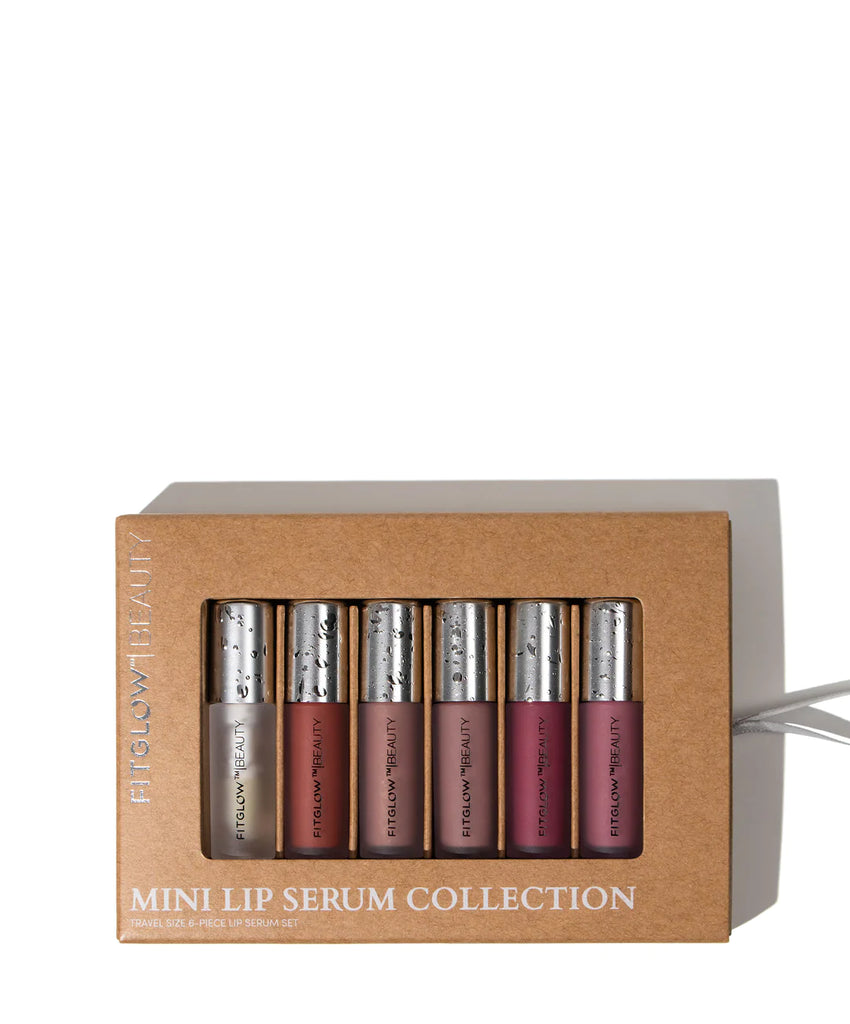 Fitglow: Mini Lip Serum Collection