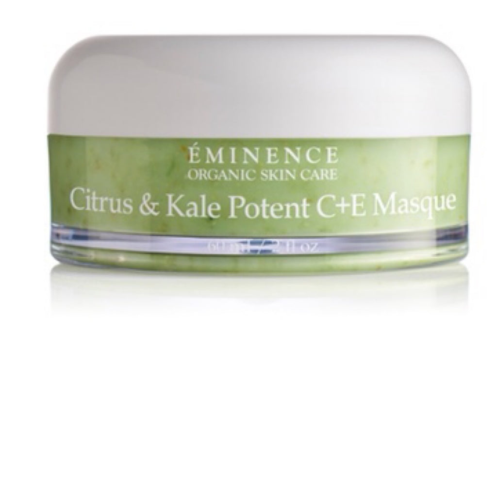 Eminence: Citrus + Kale Potent C + E Masque